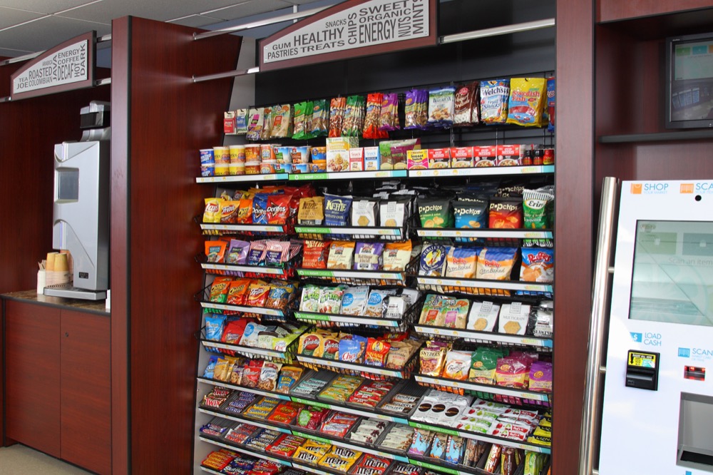 Vending machines and self-serve kiosks in Nashville